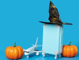 Objetos prohibidos de llevar en tu equipaje de mano de avión… Edición Halloween