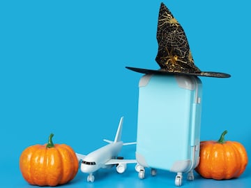 Objetos prohibidos de llevar en tu equipaje de mano de avión… Edición Halloween