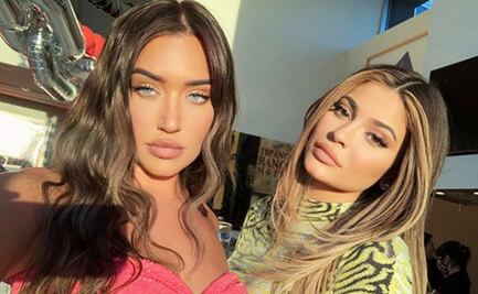 Amiga de Kylie Jenner arrasa con lencería de Rihanna en Instagram