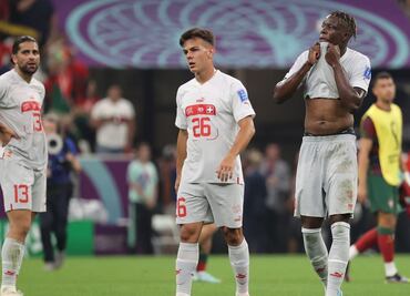 Virus golpea a la selección de Suiza previo a partido contra Portugal