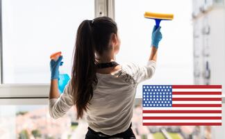 Solicitan en EU mexicanos con prepa para trabajar como asistentes de limpieza