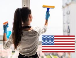 Solicitan en EU mexicanos con prepa para trabajar como asistentes de limpieza