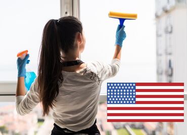 Solicitan en EU mexicanos con prepa para trabajar como asistentes de limpieza