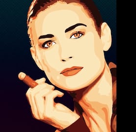 Demi Moore, la mujer que eclipsó a Hollywood