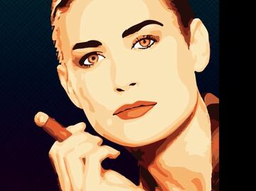 Demi Moore, la mujer que eclipsó a Hollywood