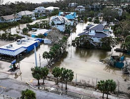 Huracán Milton deja 3 millones sin luz y 150 tornados en Florida. IMÁGENES