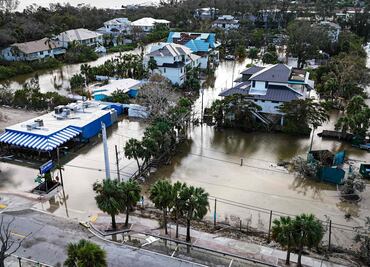Huracán Milton deja 3 millones sin luz y 150 tornados en Florida. IMÁGENES