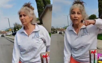 Mujer de California lanza ataque racista contra embarazada de Oaxaca por vender en la calle: “¡Habla inglés!”