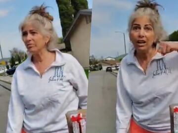 Mujer de California lanza ataque racista contra embarazada de Oaxaca por vender en la calle: “¡Habla inglés!”