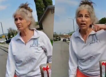 Mujer de California lanza ataque racista contra embarazada de Oaxaca por vender en la calle: “¡Habla inglés!”