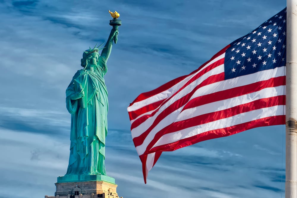 Visa americana. iStock/ Andrea Izzotti