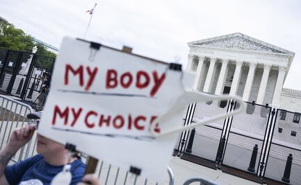 Senado de EU fracasa en ley que garantiza el acceso al aborto en el país