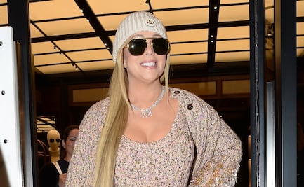 Mariah Carey, la reina de la Navidad, se luce con minivestido de impacto en Aspen