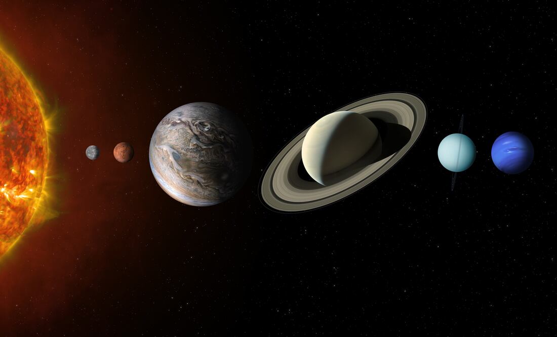 “Desfile de planetas”; el primer gran evento astronómico de junio que no te puedes perder. Foto: iSTOCK-buradaki