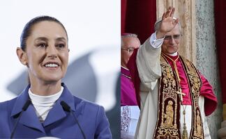 Sheinbaum celebra elección de León XIV y reafirma compromiso con la paz mundial