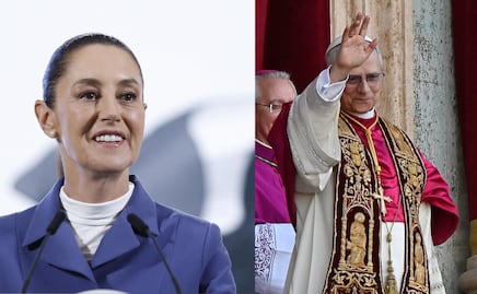 Sheinbaum celebra elección de León XIV y reafirma compromiso con la paz mundial