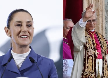 Sheinbaum invitará al Papa León XIV para una visita oficial a México