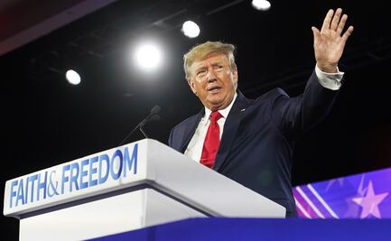 Trump califica de "inteligentes" a los asaltantes del Capitolio