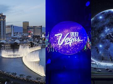 Las Vegas está de vuelta con nuevos resorts, adrenalina y espectáculos únicos