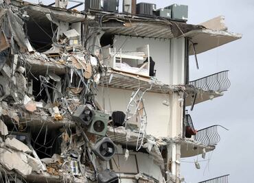 Carta alertó desde abril del estado crítico del edificio colapsado en Miami