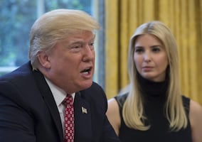 Sobrina de Donald Trump revela el extraño comportamiento del presidente con Ivanka: “Era incómodo”