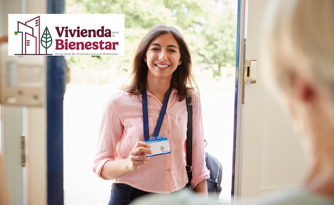 CONAVI inicia visitas domiciliarias para Programa de Vivienda para el Bienestar 2025. FECHAS