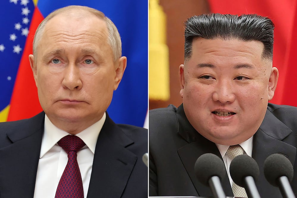 Kim Jong-un Viajará a Rusia para Discutir Ventas de Armamento en Pleno Conflicto en Ucrania. (Mikhail Klimentyev, Sputnik, Kremlin Pool and Korean Central News Agency/Korea News Service via AP)