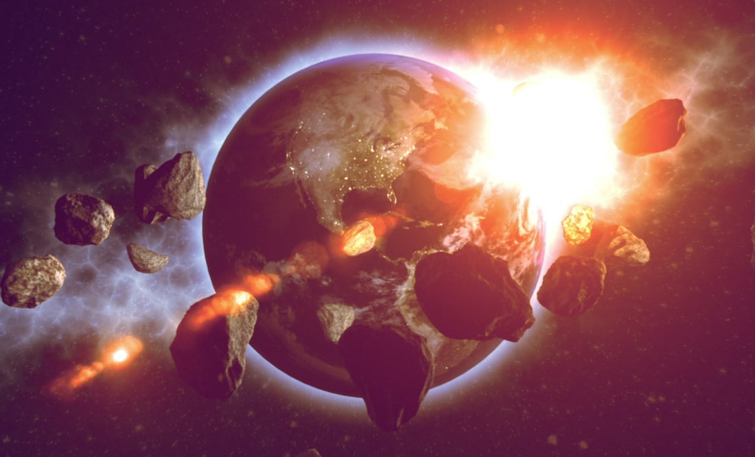 "Amenaza invisible": asteroides "asesinos de ciudades" ocultos cerca de Venus podrían impactar la Tierra. Foto: Canva