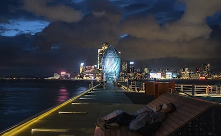 Ma-ón, el tifón que amenaza a Hong Kong, Macao y el sur de China