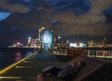 Ma-ón, el tifón que amenaza a Hong Kong, Macao y el sur de China