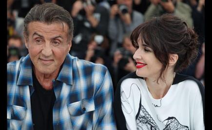 A sus 72 años, Stallone no piensa en el retiro y no le importa su físico