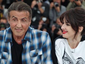 A sus 72 años, Stallone no piensa en el retiro y no le importa su físico