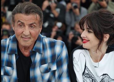 A sus 72 años, Stallone no piensa en el retiro y no le importa su físico