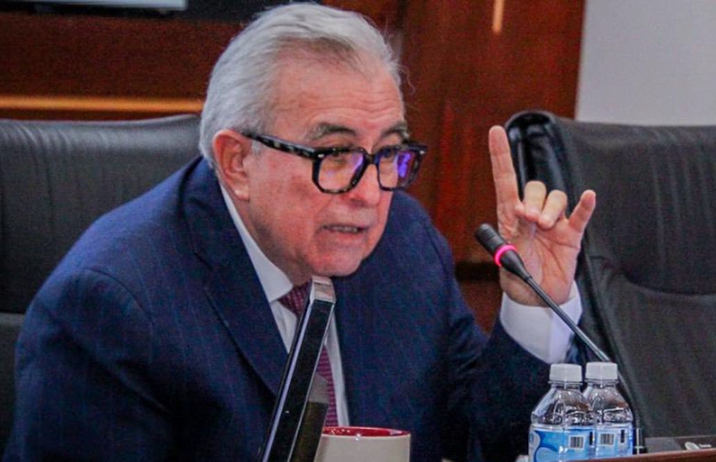 ¿A qué partido pertenece Rubén Rocha Moya y qué nexos le atribuyen con 'El Mayo' y 'Los Chapitos'?  Foto: Rubén Rocha / FB