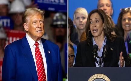 Trump gana en Indiana, Kentucky y Virginia Occidental mientras Harris se anota Vermont