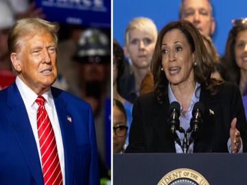 Trump gana en Indiana, Kentucky y Virginia Occidental mientras Harris se anota Vermont