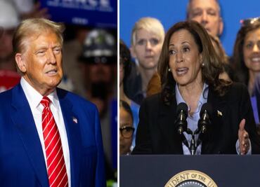 Trump gana en Indiana, Kentucky y Virginia Occidental mientras Harris se anota Vermont