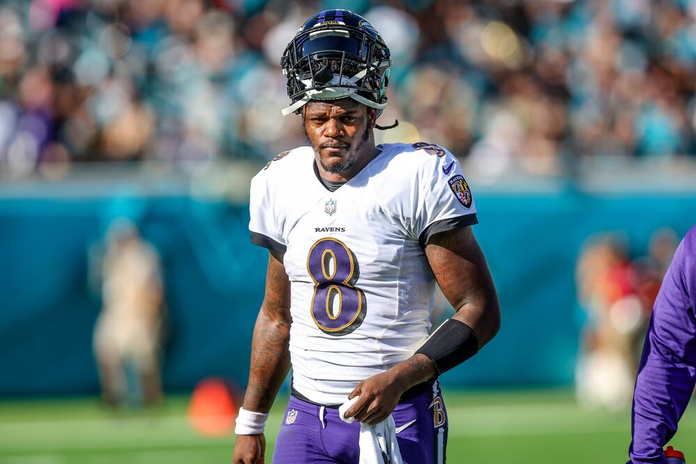 Lamar Jackson cierra contrato millonario con los Baltimore Ravens. (AP Photo/Gary McCullough, File)