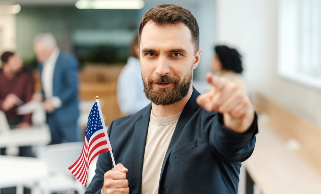 Trabaja como asistente de pasaportes en el Consulado de Estados Unidos; pagan $426,490 anuales. iStock/Mariia Vitkovska