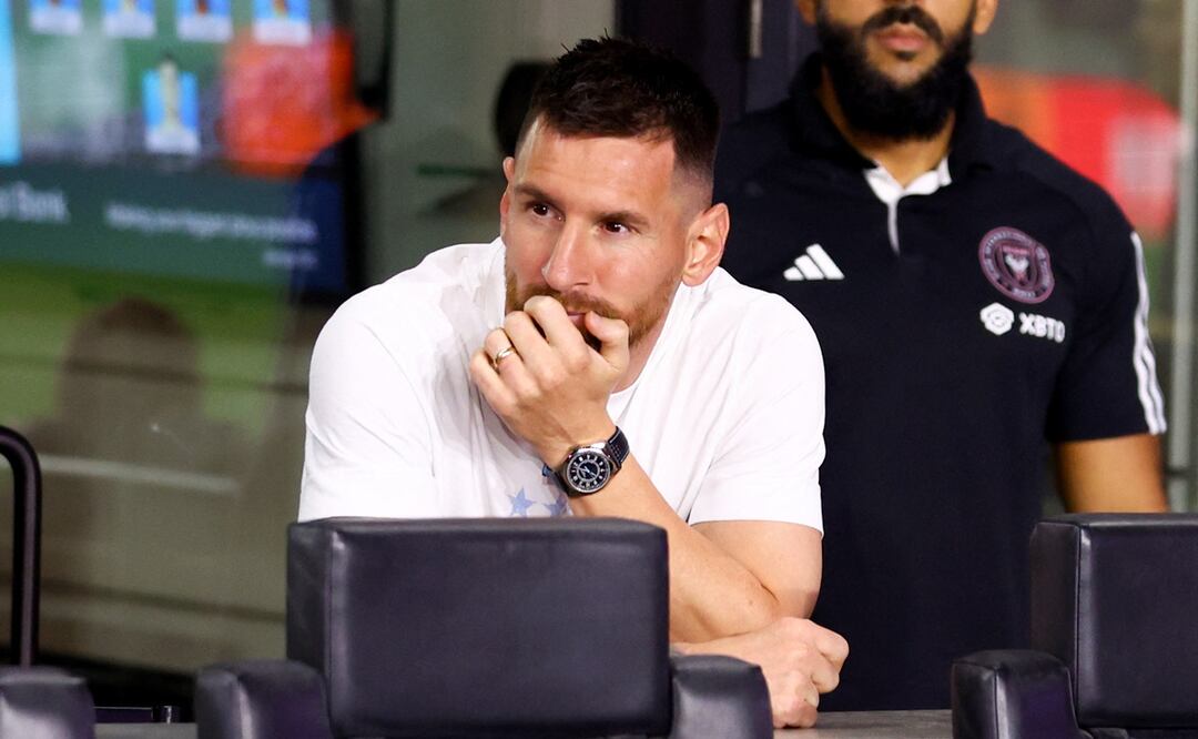 Messi dice que jugará el último partido del Inter Miami de la temporada. Foto: AFP