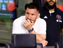Messi dice que jugará el último partido del Inter Miami de la temporada este sábado