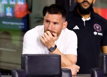 Messi dice que jugará el último partido del Inter Miami de la temporada este sábado