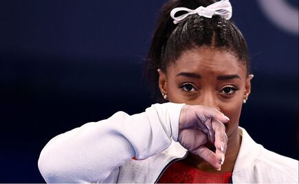 Tokio 2020. "Pueden hacer esto sin mí", dijo Biles a sus compañeras tras retirarse