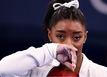 Tokio 2020. "Pueden hacer esto sin mí", dijo Biles a sus compañeras tras retirarse