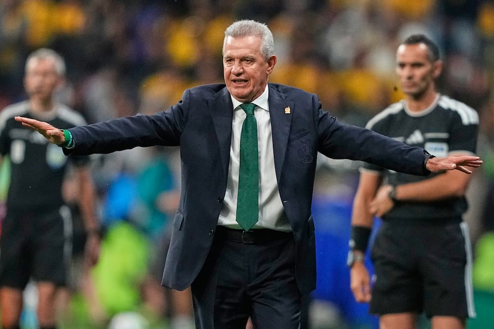 ¿Javier Aguirre rechazó a Ecuador? El “Vasco” revela que recibió 4 ofertas, incluida una de México: Foto: AP Foto/Natacha Pisarenko