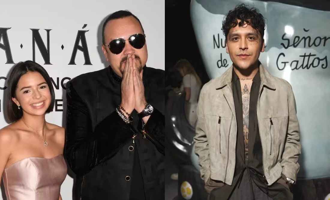 Pepe Aguilar lanza advertencia a Nodal en nueva canción: "Haz las cosas bien" con Ángela Aguilar. Foto: Vianney Le Caer / AP / AFP