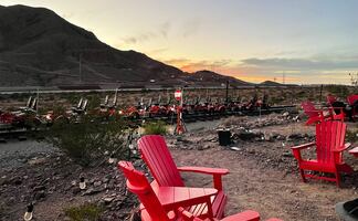 Rail Explorers, un paseo panorámico inolvidable a minutos de Las Vegas