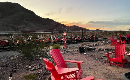 Rail Explorers, un paseo panorámico inolvidable a minutos de Las Vegas