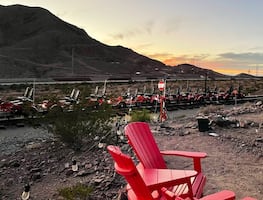 Rail Explorers, un paseo panorámico inolvidable a minutos de Las Vegas