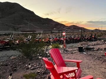 Rail Explorers, un paseo panorámico inolvidable a minutos de Las Vegas